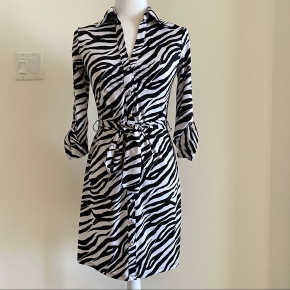 INC International Concepts Dresses & Skirts - Zebra Dress by I.N.C.